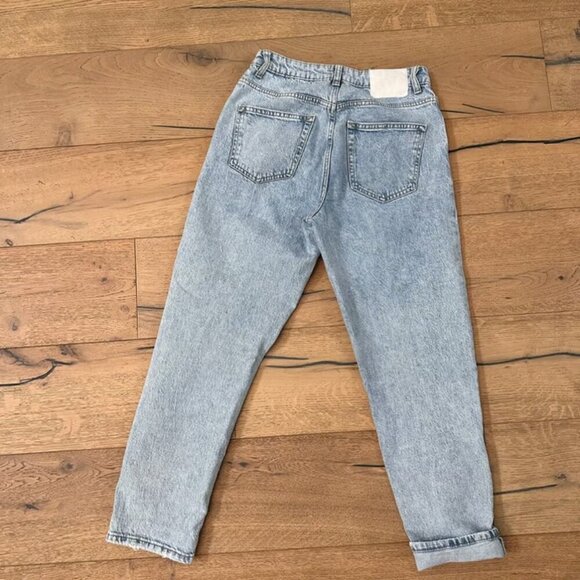 ZARA MOM JEANS - Picture 10 of 13
